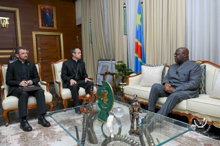 RDC: Tête à tête entre Félix Tshisekedi et Mitja Leskovar