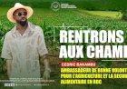 RDC : le footballeur Cédric Bakambu désigné ambassadeur de bonne volonté pour l'agriculture