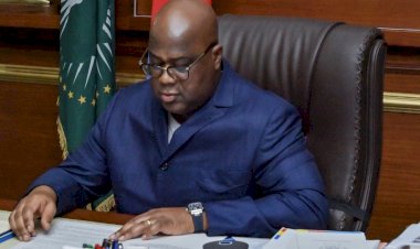 Guerre dans l'Est de la RDC : Félix Tshisekedi préconise  la relance des processus diplomatiques