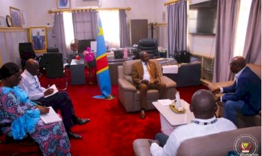 Nouvelles orientations en matière de sécurité alimentaire : le nouveau coordonnateur de la FAO à Kananga