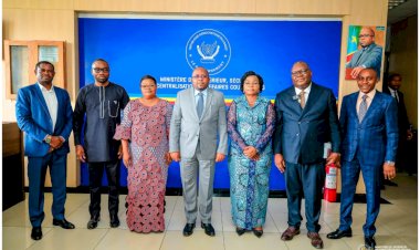 RDC: le Ministre Jacquemin Shabani annonce le lancement de l'opération Ndobo au Lualaba