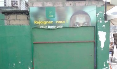Kinshasa: le parti politique Piste condamne les actes de vandalisme perpétrés contre son siège national
