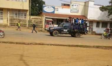 Bukavu: La population dans la rue pour protester contre l'assassinat d'un jeune dans la commune de Kadutu
