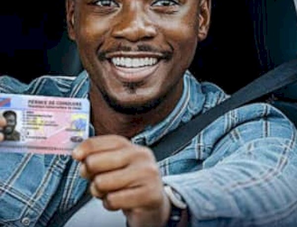 Kongo central: le gouvernement provincial annonce la délivrance du nouveau permis de conduire biométrique