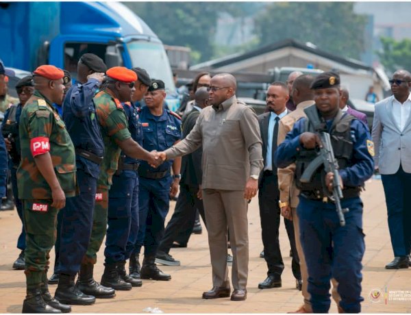 RDC-Lancement de la campagne de vulgarisation des textes légaux: Jacquemain Shabani attendu à Matadi
