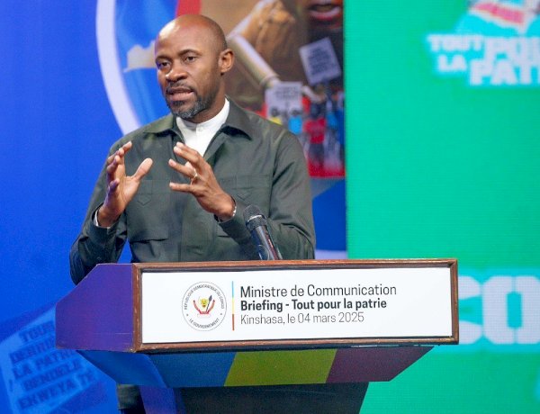 Guerres dans l'Est de la RDC : Kinshasa salue les nouvelles sanctions européennes contre le M23 et le Rwanda