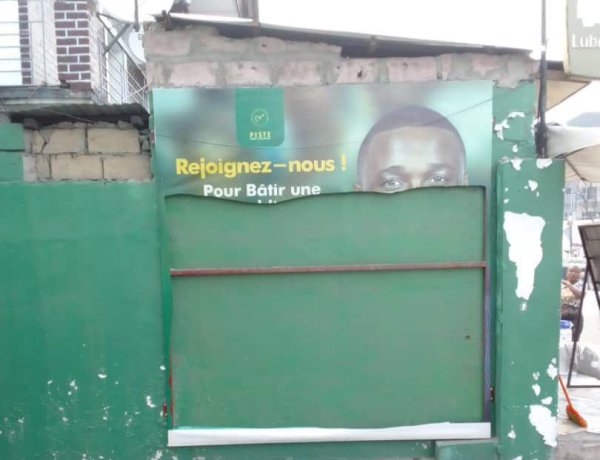 Kinshasa: le parti politique Piste condamne les actes de vandalisme perpétrés contre son siège national