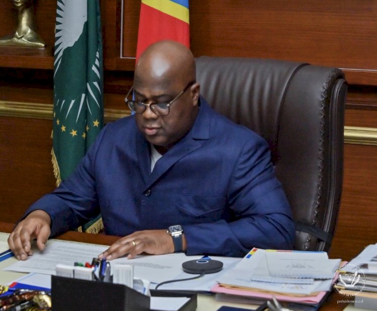 Guerre dans l'Est de la RDC : Félix Tshisekedi préconise  la relance des processus diplomatiques