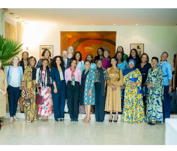 Entrepreneuriat féminin en RDC: l'ambassade de France lance le projet "Pour elles"