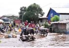 Matete : Les habitants du quartier Dingi Dingi obligés d'abandonner leurs maisons suite à la crue de la rivière N'Djili
