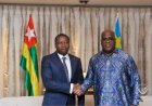 Conflits dans l'Est de la RDC: Faure Gnassingbé, nouveau médiateur de l’UA, reçu par Félix Tshisekedi