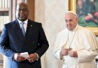 RDC: F. Tshisekedi invite tous les Congolais à s’unir dans la prière pour ''le repos éternel de l’âme du Pape François''
