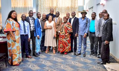 Kinshasa : L’Intersyndicale Urbaine plaide pour le paiement des arriérés salariaux auprès du Cabinet du Gouverneur