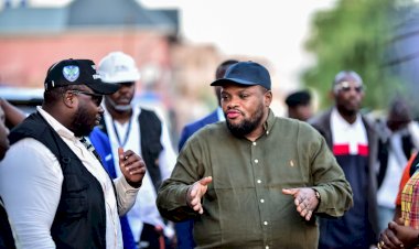 Kinshasa : le gouverneur Bumba lance les travaux de réparation des nids-de-poule et des avenues endommagées après la pluie