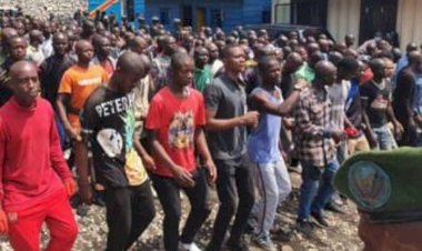 Béni : lancement de la première session d'entraînement des volontaires pour la Défense de la partrie