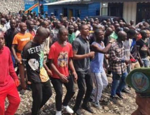 Béni : lancement de la première session d'entraînement des volontaires pour la Défense de la partrie