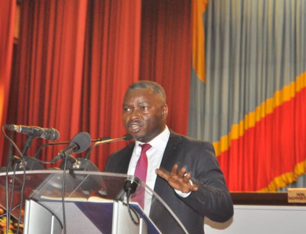 RDC: Reproché d'avoir participé aux consultations politiques, le député Gratien Iracan chassé du parti Ensemble