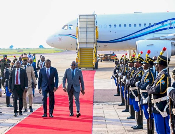 Nouveau médiateur de la crise RDC - Rwanda : Faure Gnassingbé foule le sol congolais