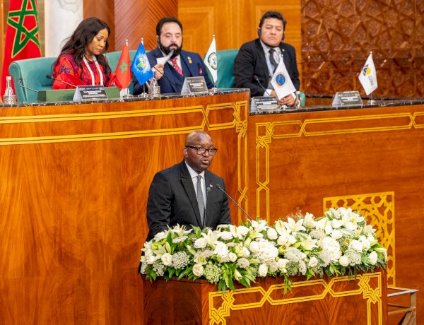 Forum de l’ASSECAA : Sama Lukonde plaide pour la paix à Rabat