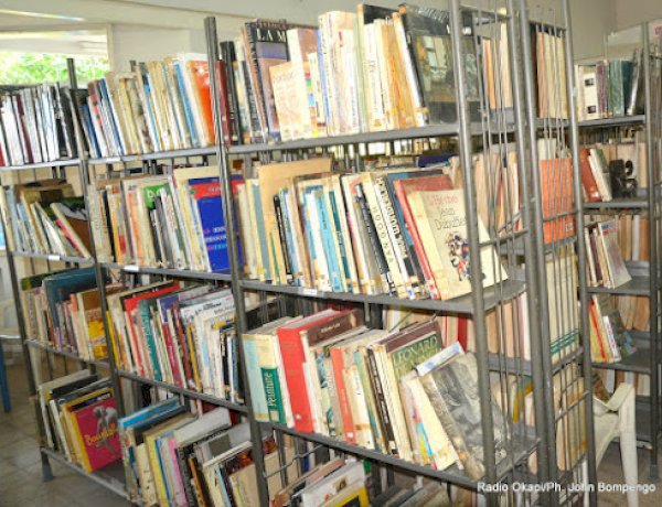 Célébration de la journée du livre à Kananga : le livre met la littérature au service du changement