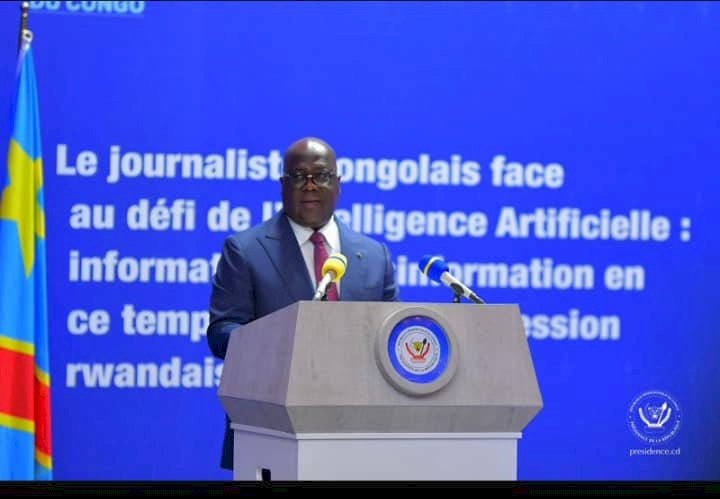 Journée mondiale de la liberté de la presse : Tshisekedi appelle au respect de l'éthique journalistique en temps de guerre